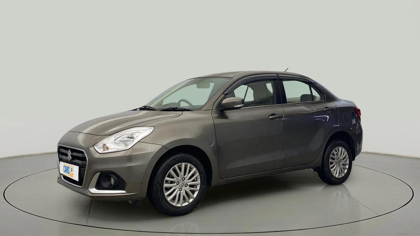 2022 Maruti Dzire ZXI CNG, CNG, Manual, 53,235 km, Left Front Diagonal