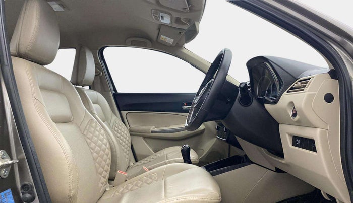 2022 Maruti Dzire ZXI CNG, CNG, Manual, 53,235 km, Right Side Front Door Cabin