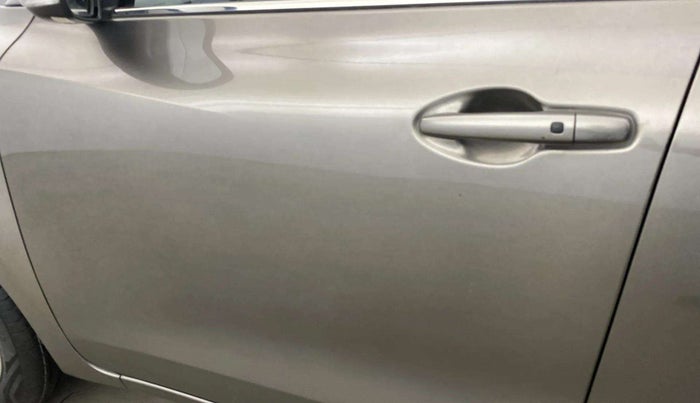 2022 Maruti Dzire ZXI CNG, CNG, Manual, 53,235 km, Front passenger door - Slightly dented