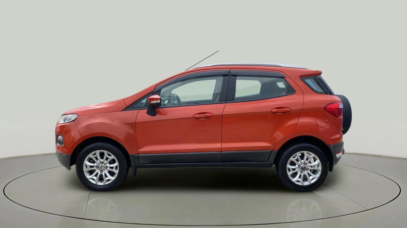 2015 Ford Ecosport TITANIUM+ 1.0L ECOBOOST, Petrol, Manual, 76,713 km, Left Side