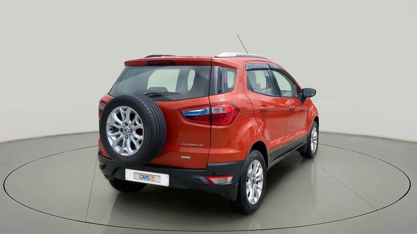2015 Ford Ecosport TITANIUM+ 1.0L ECOBOOST, Petrol, Manual, 76,713 km, Right Back Diagonal
