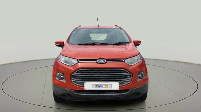 2015 Ford Ecosport TITANIUM+ 1.0L ECOBOOST, Petrol, Manual, 76,713 km, Front