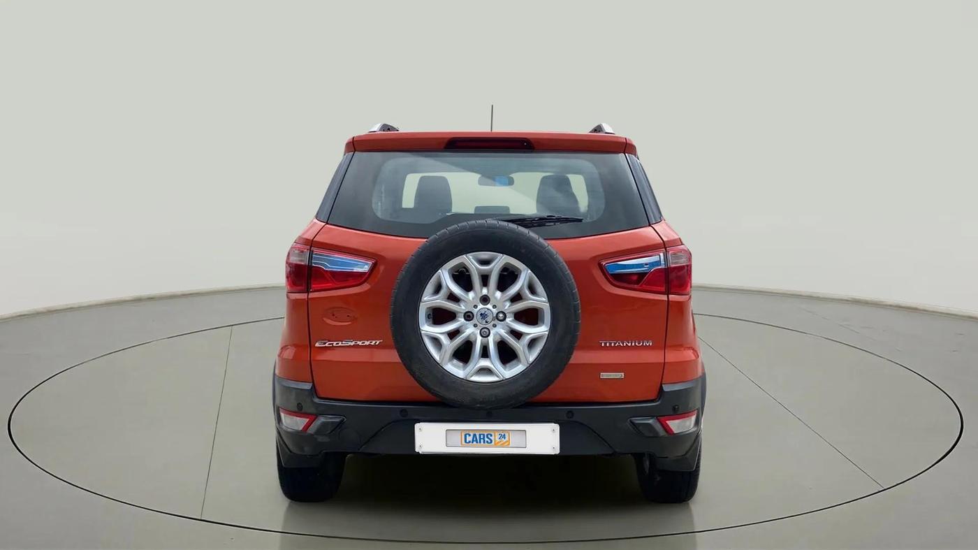 2015 Ford Ecosport TITANIUM+ 1.0L ECOBOOST, Petrol, Manual, 76,713 km, Back/Rear