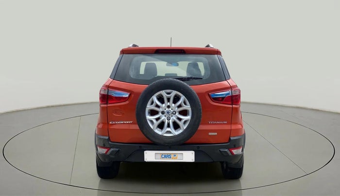 2015 Ford Ecosport TITANIUM+ 1.0L ECOBOOST, Petrol, Manual, 76,713 km, Back/Rear