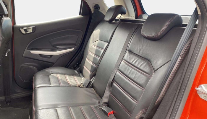 2015 Ford Ecosport TITANIUM+ 1.0L ECOBOOST, Petrol, Manual, 76,713 km, Right Side Rear Door Cabin