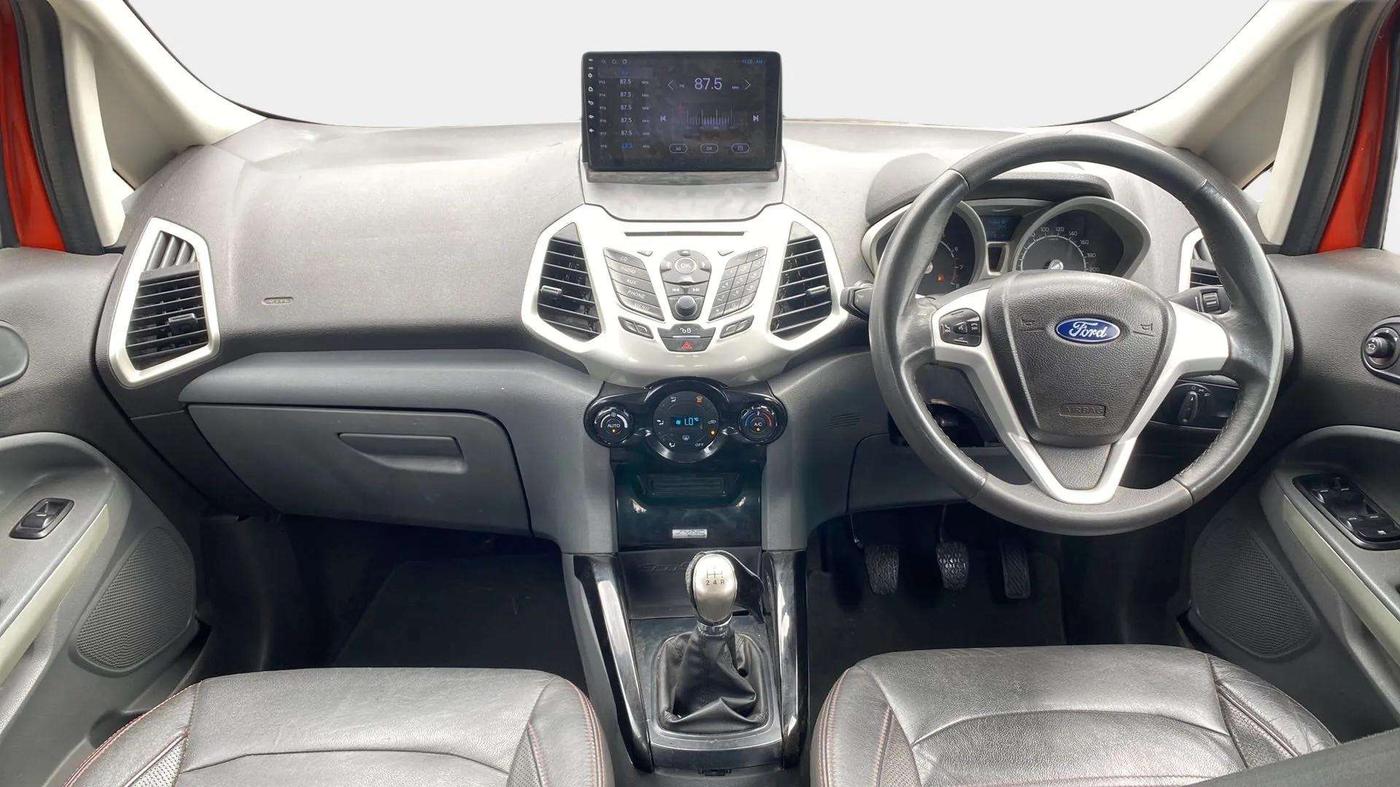 2015 Ford Ecosport TITANIUM+ 1.0L ECOBOOST, Petrol, Manual, 76,713 km, Dashboard