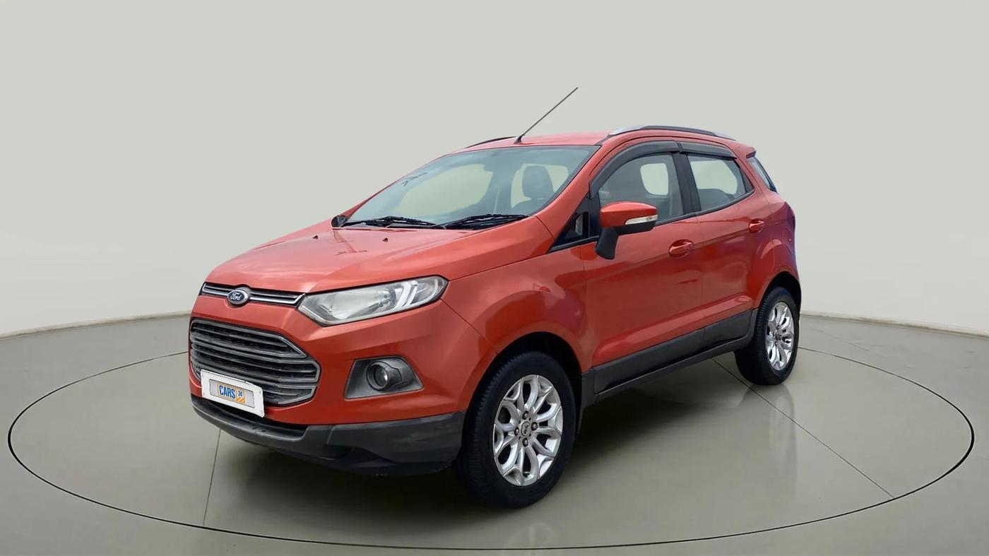 2015 Ford Ecosport TITANIUM+ 1.0L ECOBOOST, Petrol, Manual, 76,713 km, Left Front Diagonal