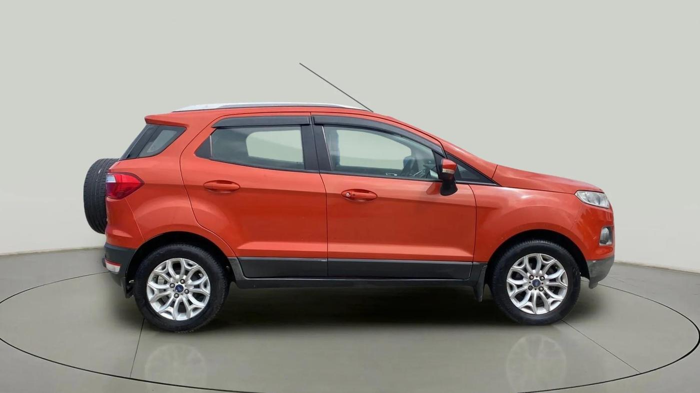 2015 Ford Ecosport TITANIUM+ 1.0L ECOBOOST, Petrol, Manual, 76,713 km, Right Side