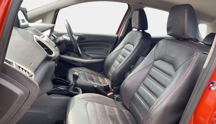 2015 Ford Ecosport TITANIUM+ 1.0L ECOBOOST, Petrol, Manual, 76,713 km, Right Side Front Door Cabin