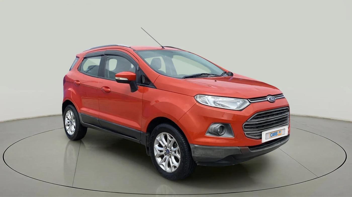 2015 Ford Ecosport TITANIUM+ 1.0L ECOBOOST, Petrol, Manual, 76,713 km, SRP
