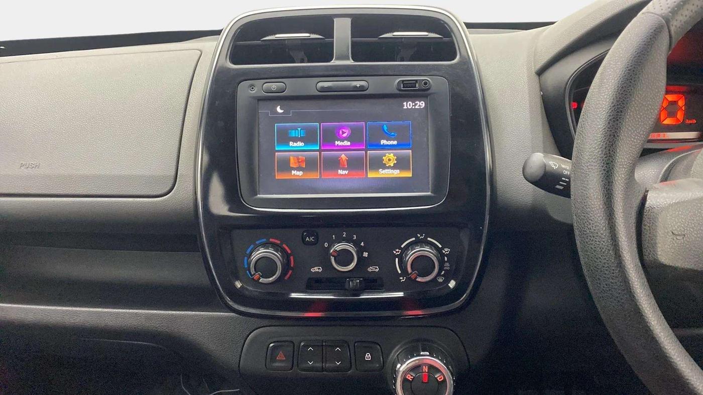 2018 Renault Kwid RXT 1.0 AMT, Petrol, Automatic, 31,082 km, Air Conditioner