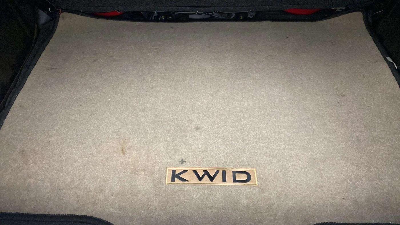 2018 Renault Kwid RXT 1.0 AMT, Petrol, Automatic, 31,082 km, Boot Inside