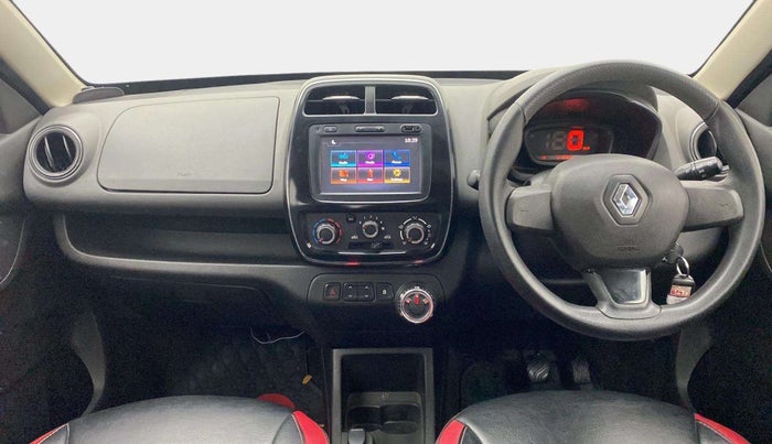 2018 Renault Kwid RXT 1.0 AMT, Petrol, Automatic, 31,082 km, Dashboard