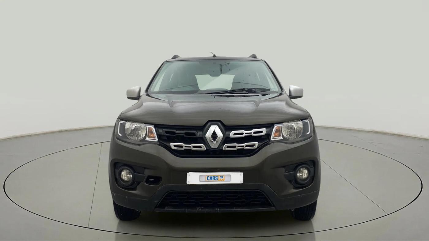 2018 Renault Kwid RXT 1.0 AMT, Petrol, Automatic, 31,082 km, Front