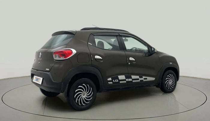 2018 Renault Kwid RXT 1.0 AMT, Petrol, Automatic, 31,082 km, Right Back Diagonal