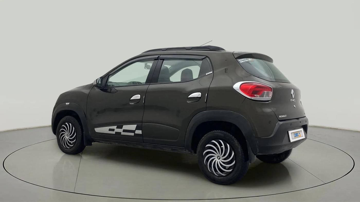 2018 Renault Kwid RXT 1.0 AMT, Petrol, Automatic, 31,082 km, Left Back Diagonal