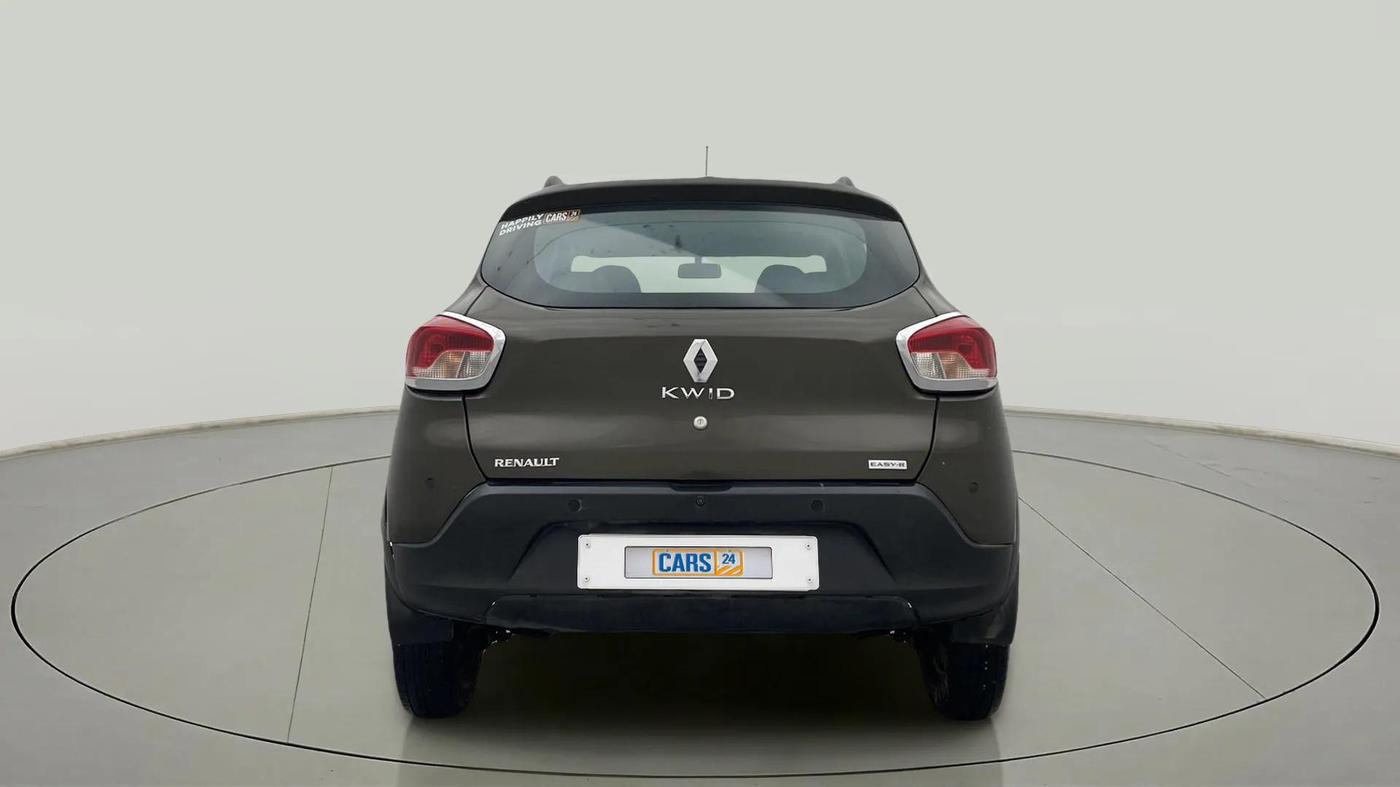 2018 Renault Kwid RXT 1.0 AMT, Petrol, Automatic, 31,082 km, Back/Rear