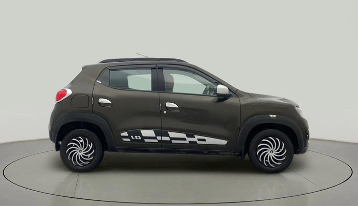2018 Renault Kwid RXT 1.0 AMT, Petrol, Automatic, 31,082 km, Right Side View