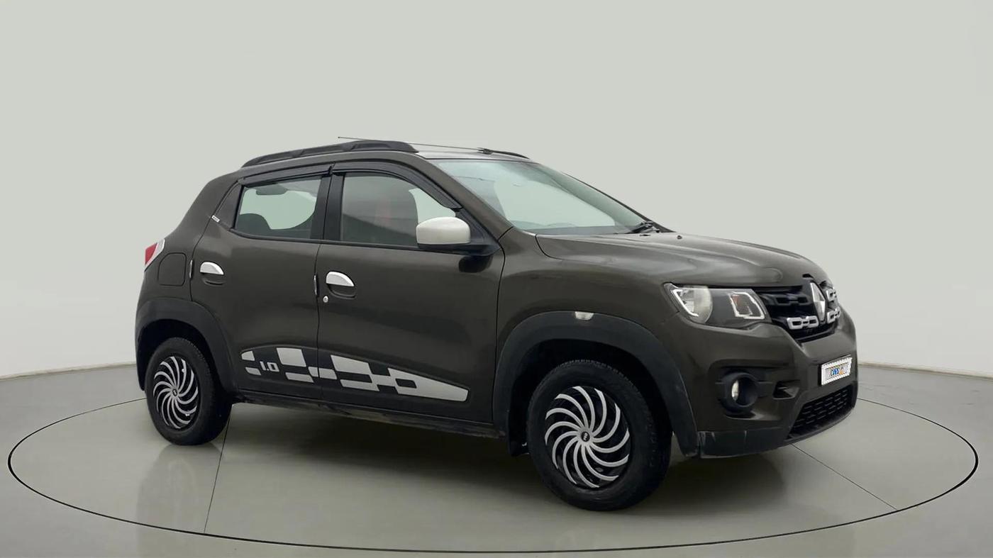 2018 Renault Kwid RXT 1.0 AMT, Petrol, Automatic, 31,082 km, SRP