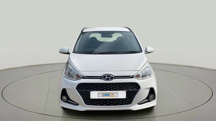 2018 Hyundai Grand i10 SPORTZ 1.2 KAPPA VTVT, Petrol, Manual, 6,007 km, Front