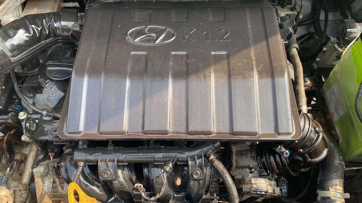 2018 Hyundai Grand i10 SPORTZ 1.2 KAPPA VTVT, Petrol, Manual, 6,007 km, Open Bonet