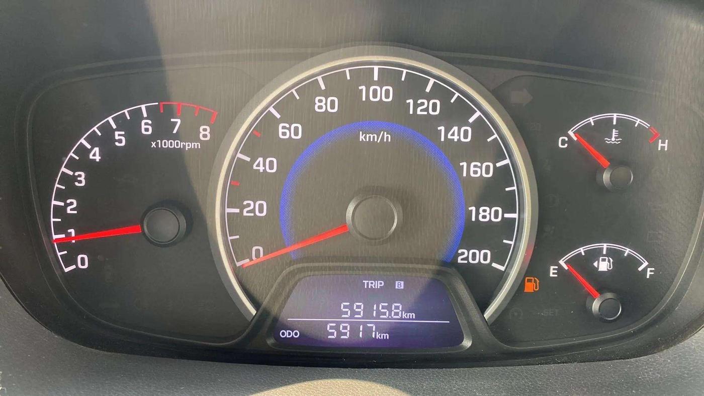 2018 Hyundai Grand i10 SPORTZ 1.2 KAPPA VTVT, Petrol, Manual, 6,007 km, Odometer Image