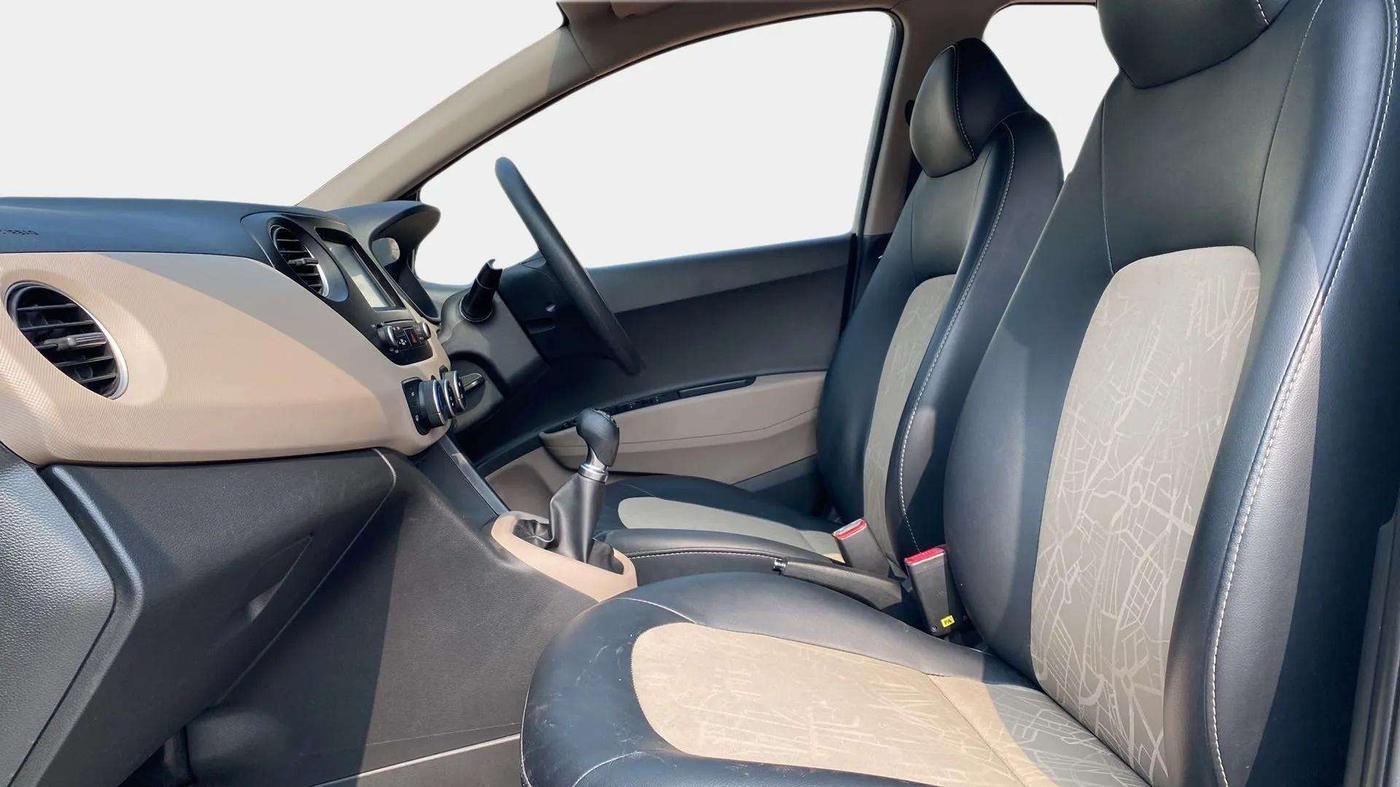 2018 Hyundai Grand i10 SPORTZ 1.2 KAPPA VTVT, Petrol, Manual, 6,007 km, Right Side Front Door Cabin