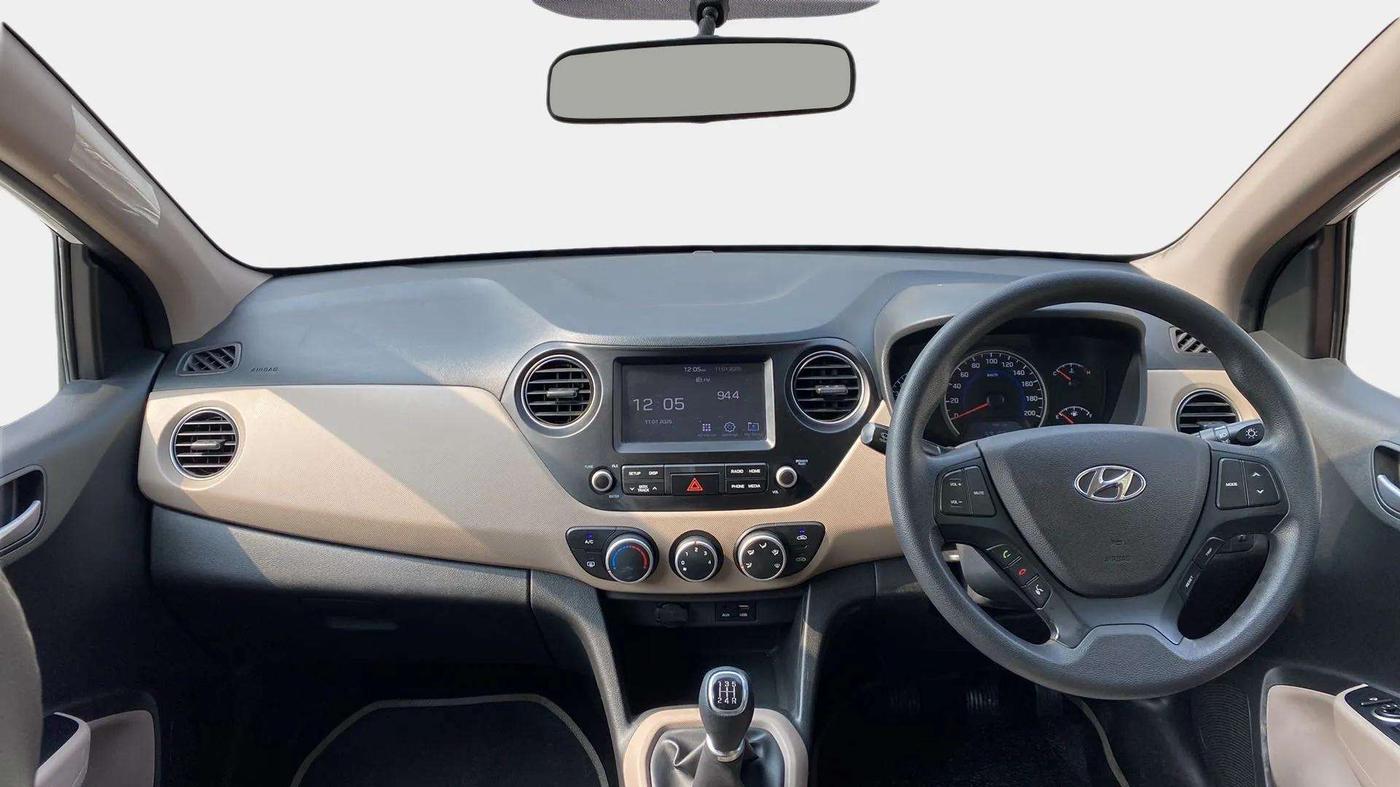 2018 Hyundai Grand i10 SPORTZ 1.2 KAPPA VTVT, Petrol, Manual, 6,007 km, Dashboard