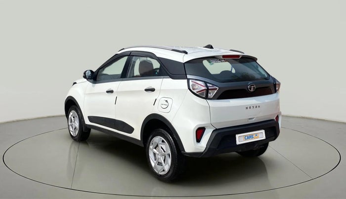 2022 Tata NEXON XM SUNROOF PETROL, Petrol, Manual, 17,620 km, Left Back Diagonal