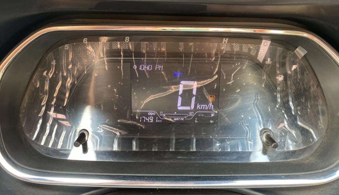 2022 Tata NEXON XM SUNROOF PETROL, Petrol, Manual, 17,620 km, Odometer Image