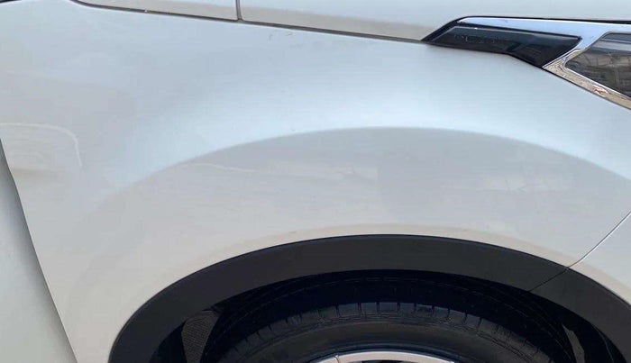 2022 Tata NEXON XM SUNROOF PETROL, Petrol, Manual, 17,620 km, Right fender - Lining loose