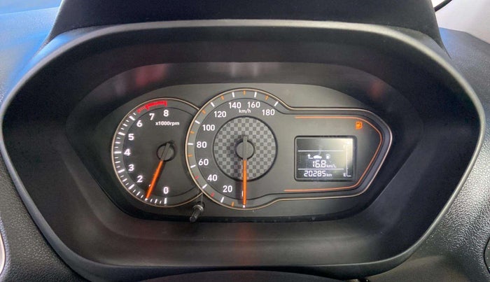 2020 Hyundai NEW SANTRO SPORTZ MT, Petrol, Manual, 20,280 km, Odometer Image