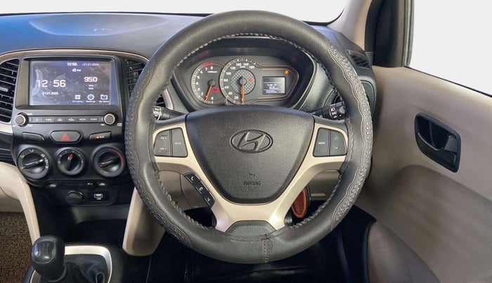 2020 Hyundai NEW SANTRO SPORTZ MT, Petrol, Manual, 20,280 km, Steering Wheel Close Up