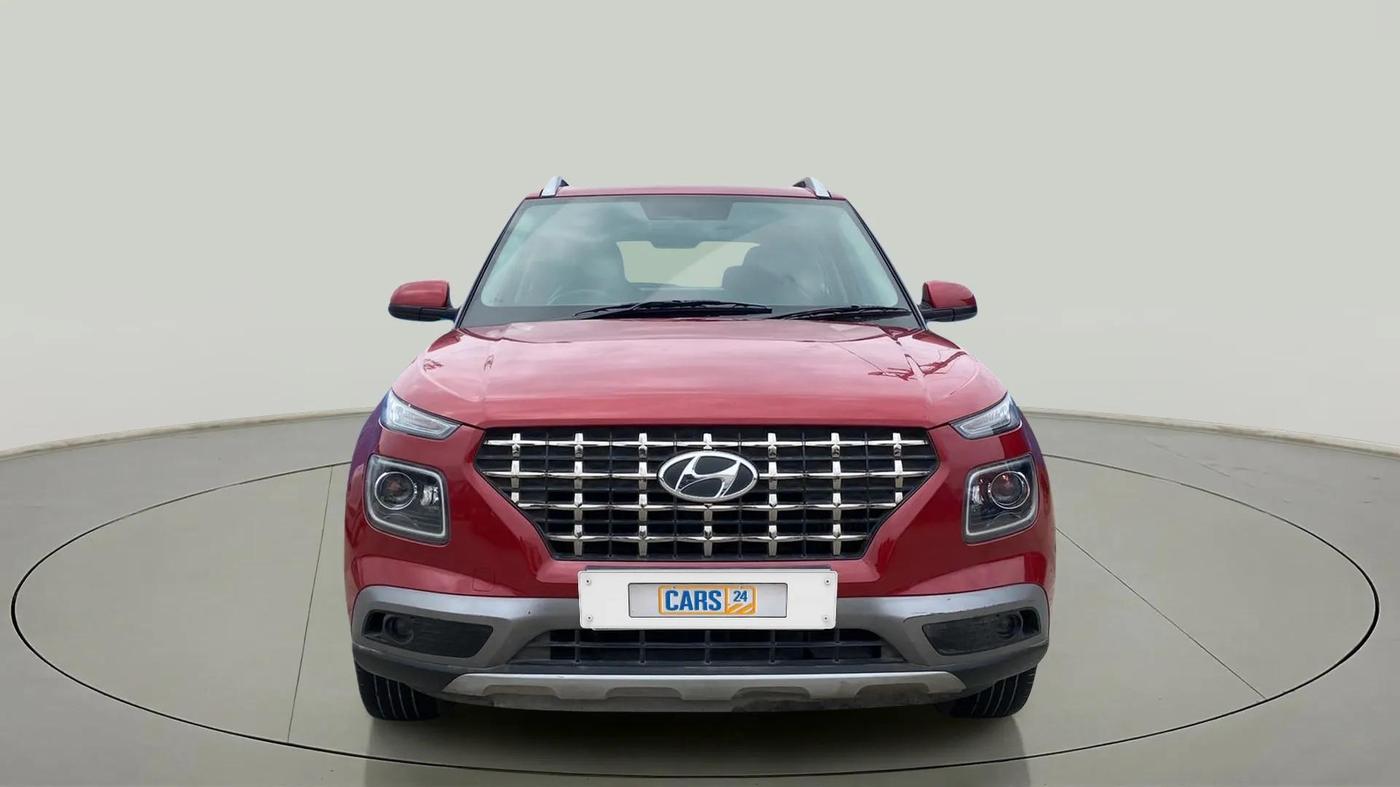 2021 Hyundai VENUE SX 1.0 (O) TURBO, Petrol, Manual, 49,411 km, Front
