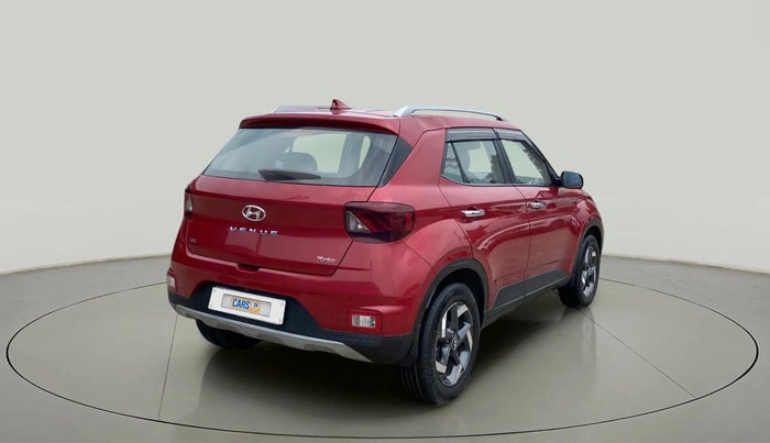 2021 Hyundai VENUE SX 1.0 (O) TURBO, Petrol, Manual, 49,411 km, Right Back Diagonal