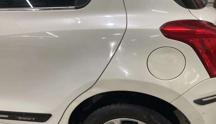 2020 Maruti Swift ZXI, Petrol, Manual, 39,918 km, Left quarter panel - Slightly dented