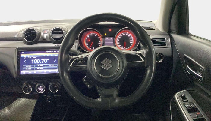 2020 Maruti Swift ZXI, Petrol, Manual, 39,918 km, Steering Wheel Close Up