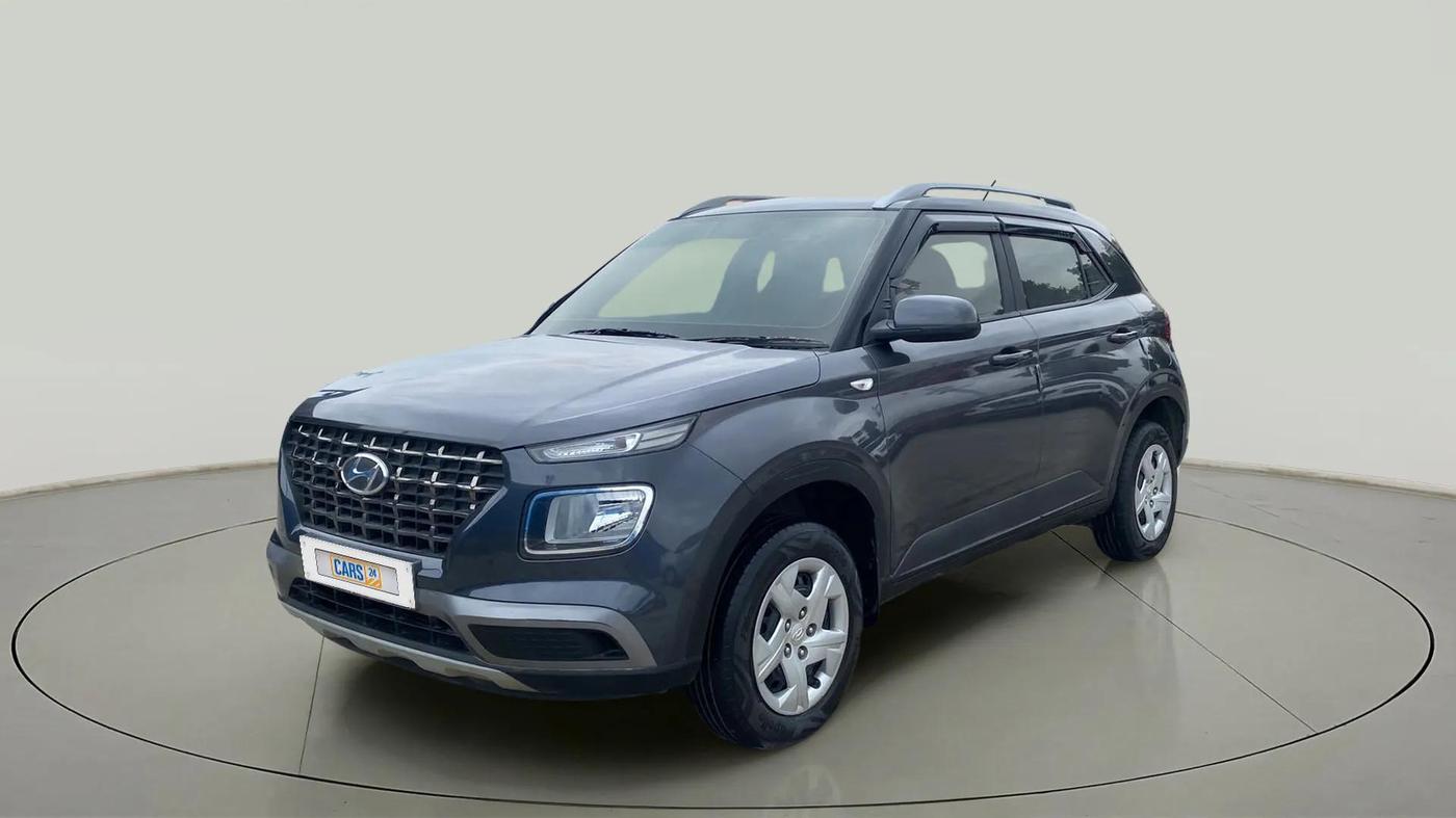 2022 Hyundai VENUE S 1.2, Petrol, Manual, 40,165 km, Left Front Diagonal