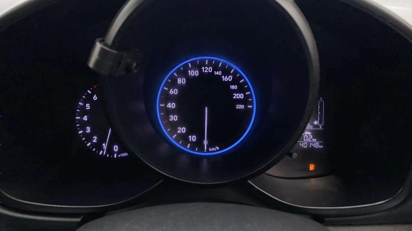 2022 Hyundai VENUE S 1.2, Petrol, Manual, 40,165 km, Odometer Image