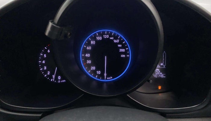 2022 Hyundai VENUE S 1.2, Petrol, Manual, 40,165 km, Odometer Image