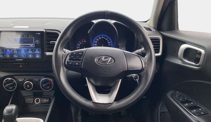 2022 Hyundai VENUE S 1.2, Petrol, Manual, 40,165 km, Steering Wheel Close Up