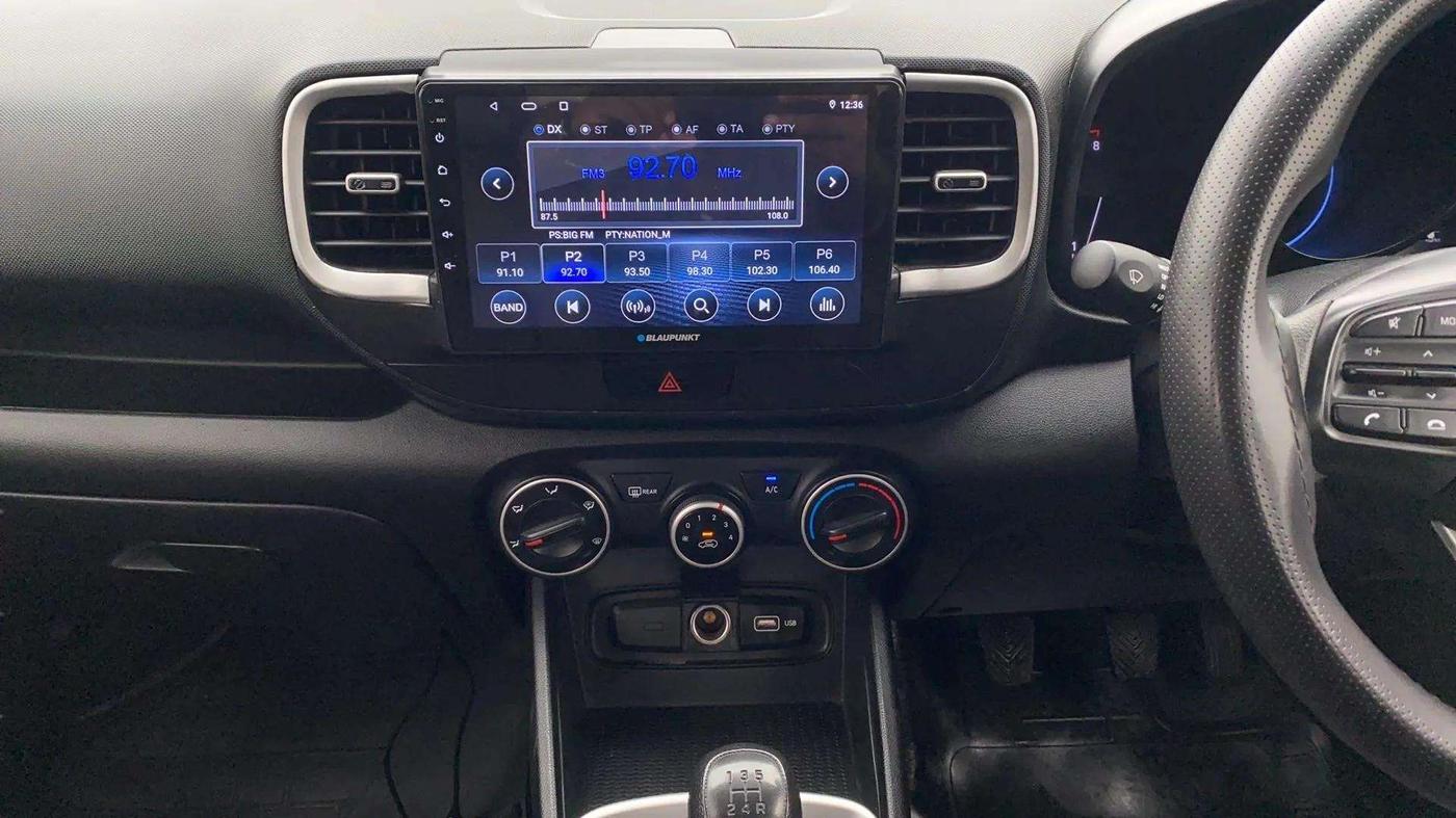 2022 Hyundai VENUE S 1.2, Petrol, Manual, 40,165 km, Air Conditioner