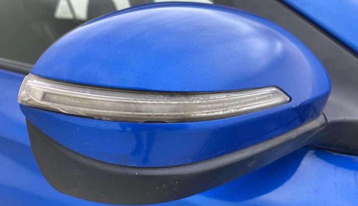 2019 Hyundai Elite i20 ASTA 1.4 CRDI (O), Diesel, Manual, 94,101 km, Right rear-view mirror - Cover has minor damage