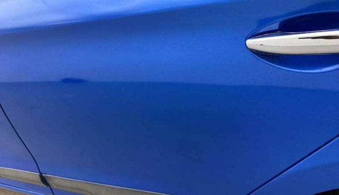 2019 Hyundai Elite i20 ASTA 1.4 CRDI (O), Diesel, Manual, 94,101 km, Rear left door - Paint minor damage