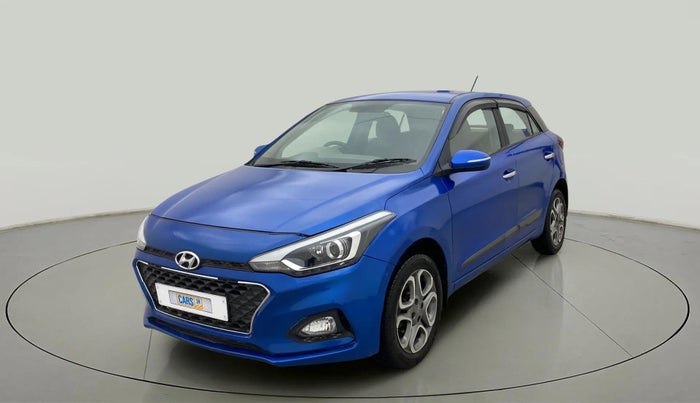 2019 Hyundai Elite i20 ASTA 1.4 CRDI (O), Diesel, Manual, 94,101 km, Left Front Diagonal