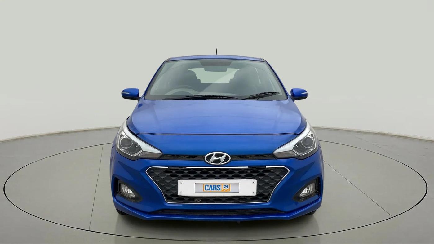2019 Hyundai Elite i20 ASTA 1.4 CRDI (O), Diesel, Manual, 94,101 km, Front
