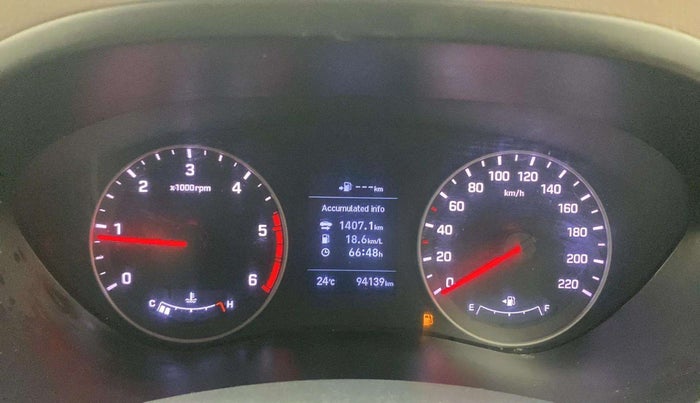 2019 Hyundai Elite i20 ASTA 1.4 CRDI (O), Diesel, Manual, 94,101 km, Odometer Image