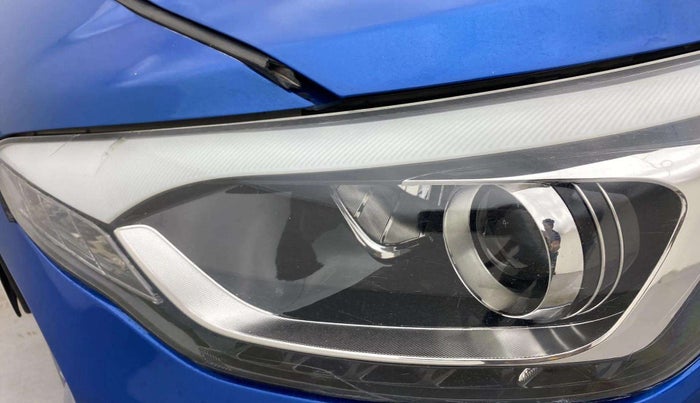 2019 Hyundai Elite i20 ASTA 1.4 CRDI (O), Diesel, Manual, 94,101 km, Left headlight - Minor scratches