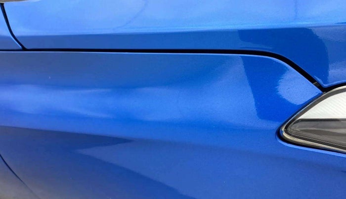 2019 Hyundai Elite i20 ASTA 1.4 CRDI (O), Diesel, Manual, 94,101 km, Right fender - Size <= 2 inch