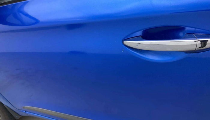 2019 Hyundai Elite i20 ASTA 1.4 CRDI (O), Diesel, Manual, 94,101 km, Front passenger door - Paint minor damage